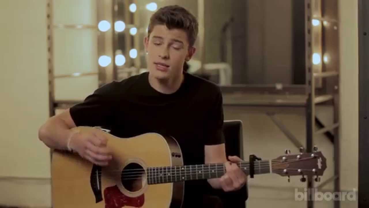 Shawn Mendes: Billboard Acoustic Performance, Photo Shoot & Q&A