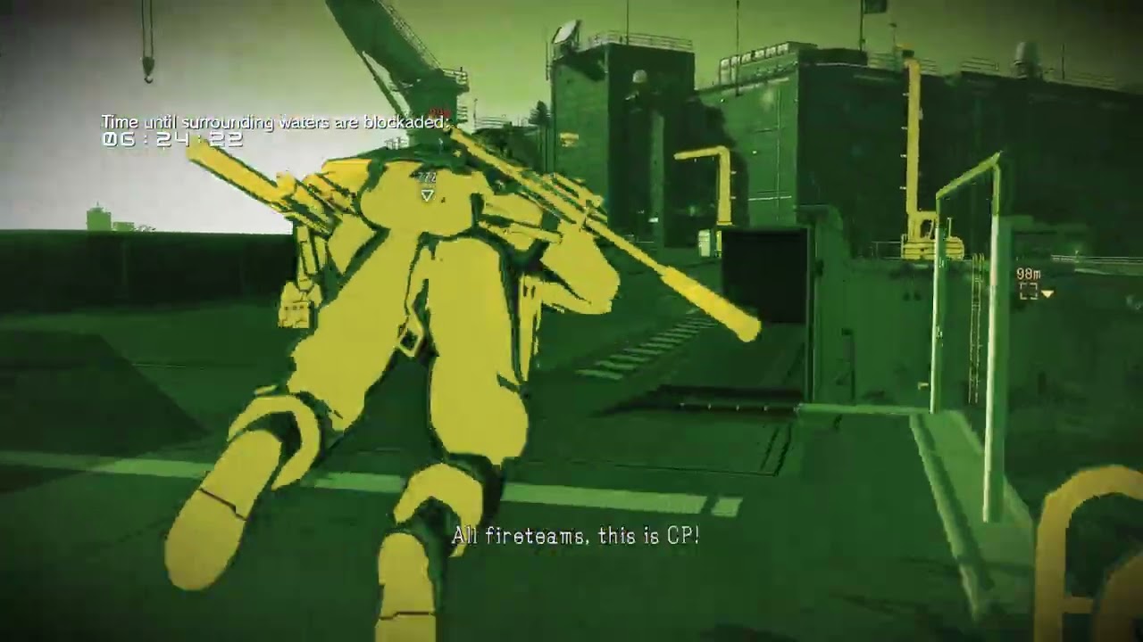 MGSV: The Phantom Pain - FOB Retaliation Infiltration Lvl. 50 Perfect Stealth against Jaeger_Bismark
