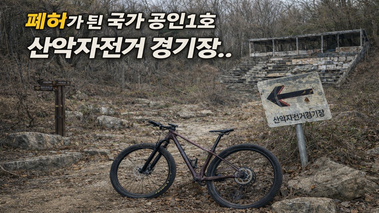 한국 산악자전거의 현실/김해 신어산 mtb 경기장