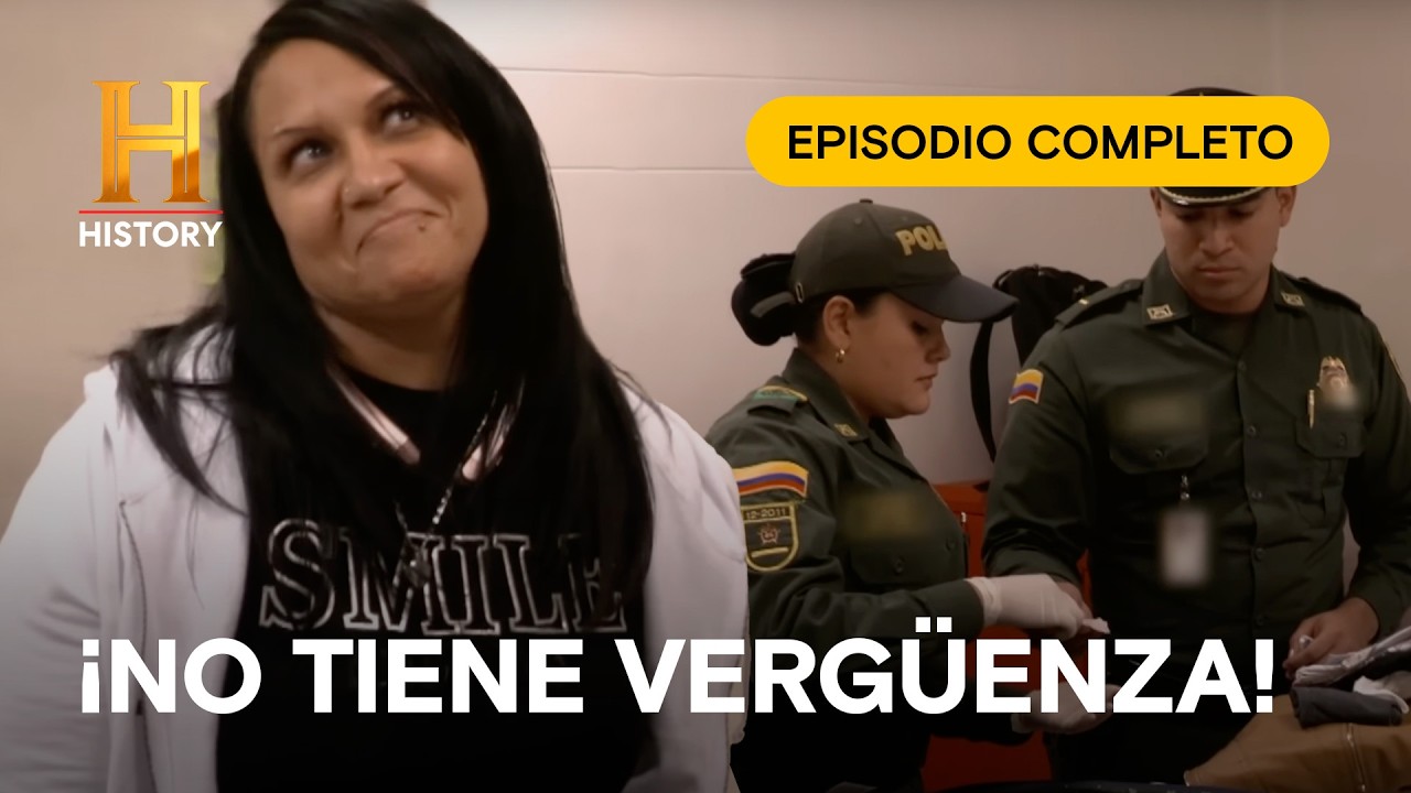¡Usó a su hija para cometer el delito! 🛑 ¡ALTO! FRONTERA 🚧 Episodio completo #312