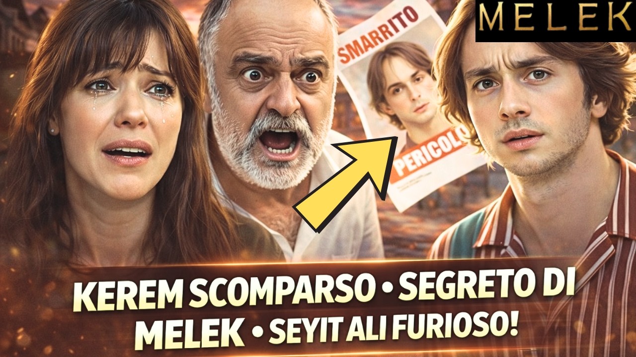 IL SEGRETO DI MELEK STA PER ESPLODERE! ... e KEREM ne paga il PREZZO più Alto | MELEK Anticipazioni