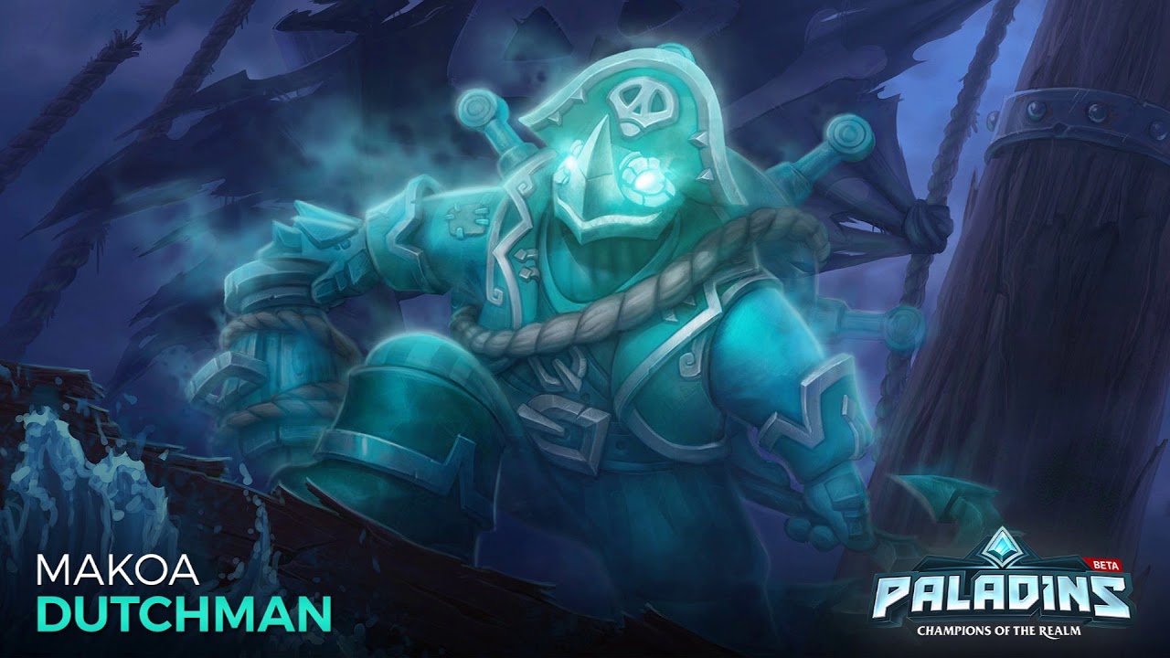 Makoa Dutchman Theme Song Extended - Paladins