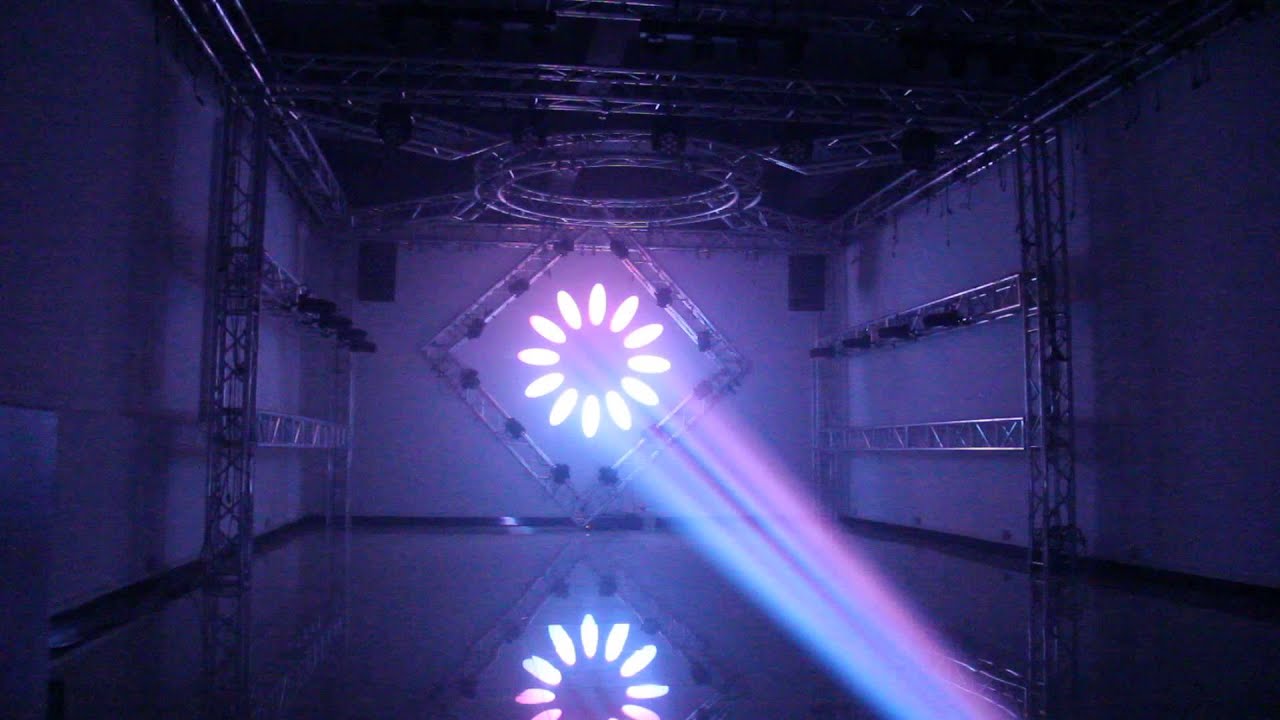 10R 280W Beam, Spot + Wash 3-in-1 Moving Head light