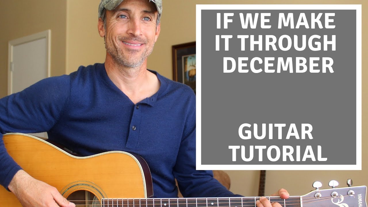 If We Make It Through December - Merle Haggard - Guitar Lesson | Tutorial