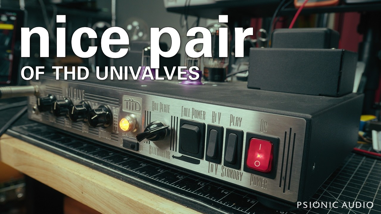 Nice Pair of THD Univalves