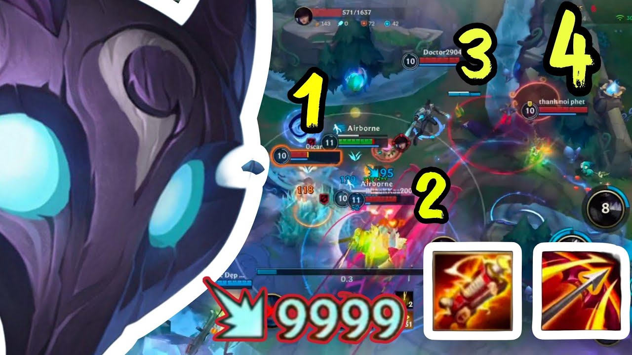 Kindred Jungle Rank Climb – High Tempo Carry Game | Wild Rift