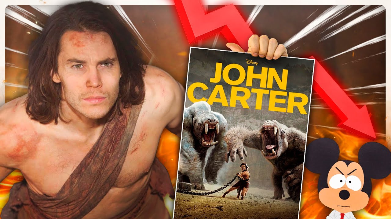 JOHN CARTER fue el MAYOR ERROR de Disney