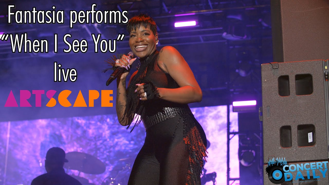 Fantasia performs 