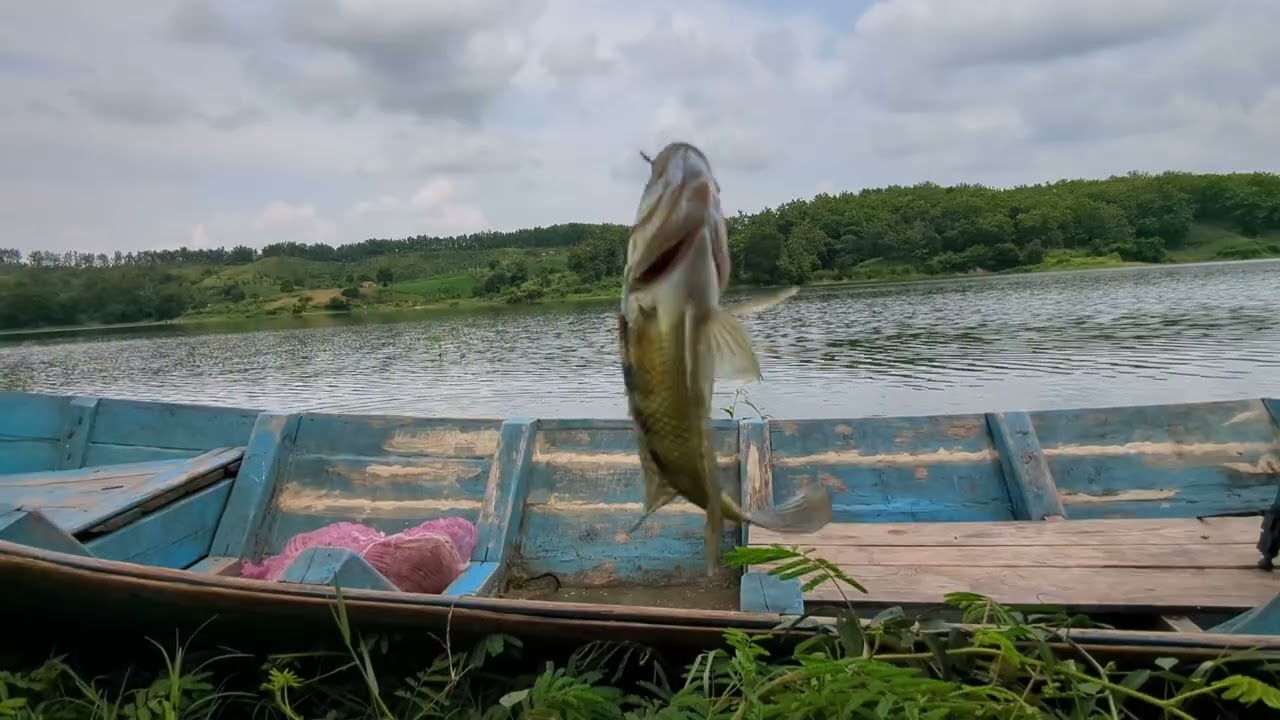 Mancing di Waduk Malahayu di Spot Karacak – Ep.33