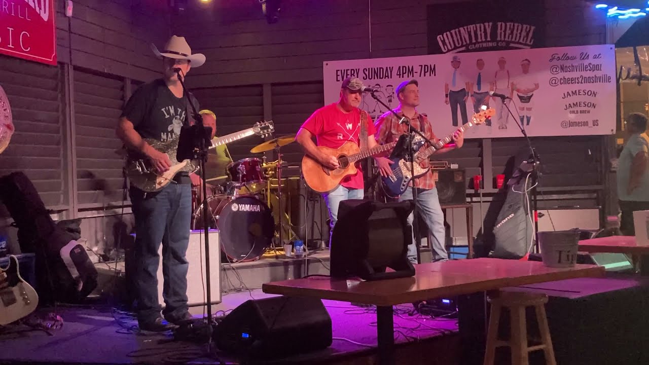 Ten Year Town Band - The Devil Went Down To Georgia (Cover)