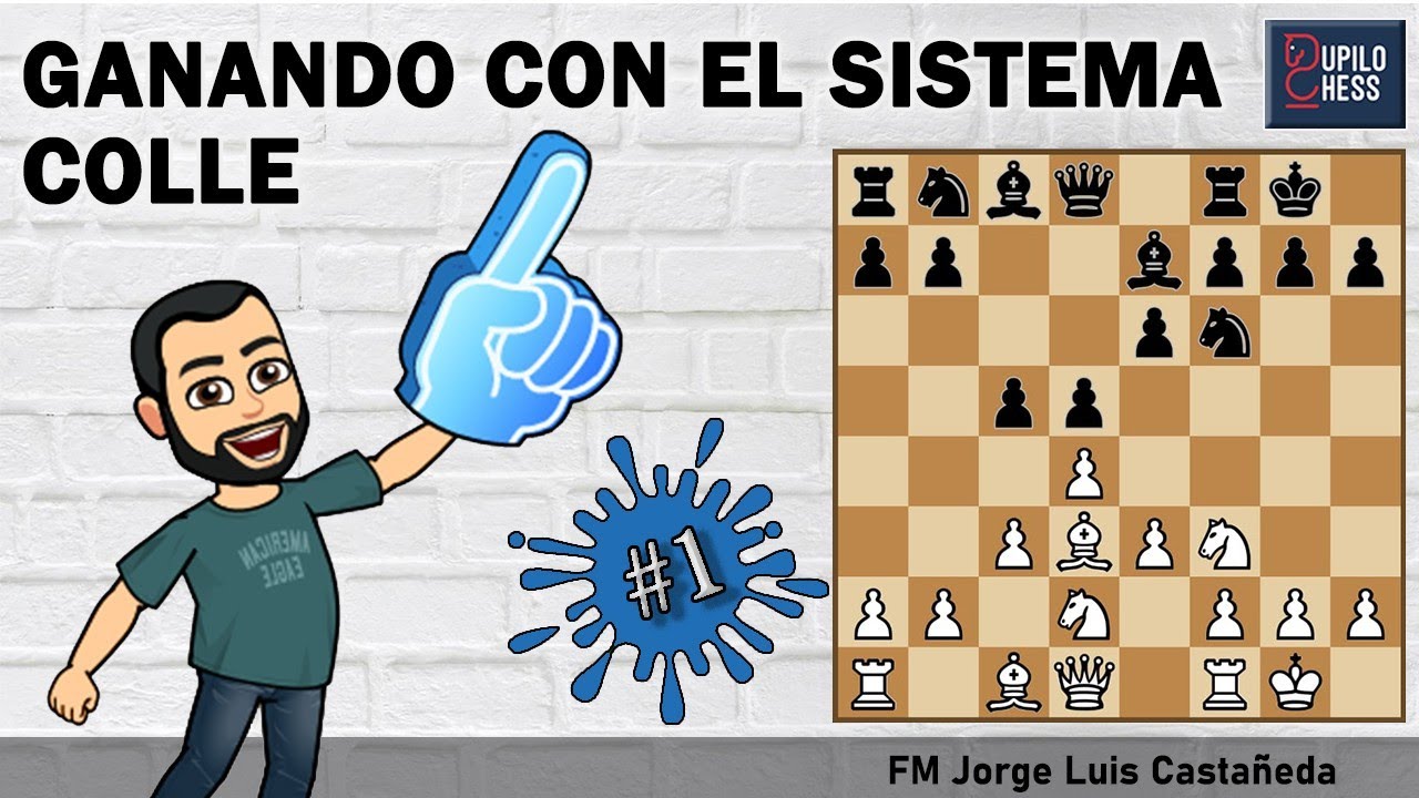 Aprenda el PLAN GANADOR que dio muchas victorias al Maestro E. Colle!