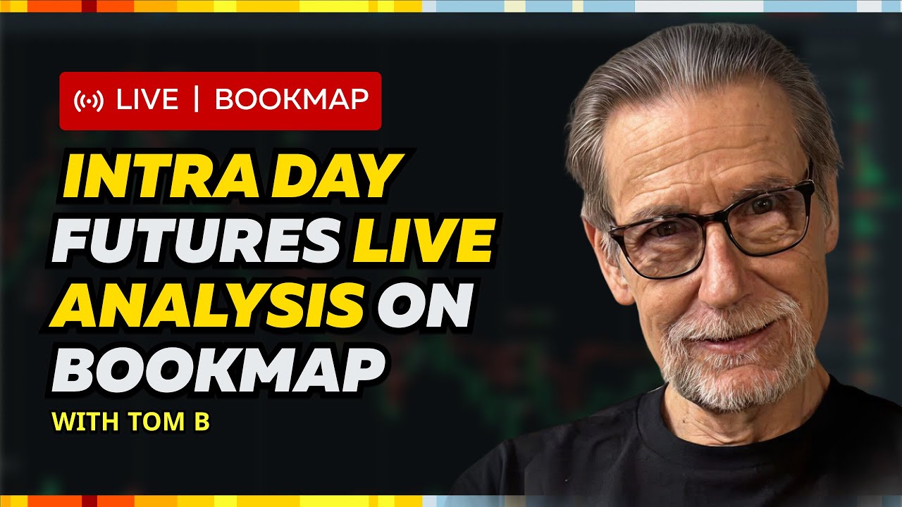 Live Streaming Futures with Tom B at the Traders Lab