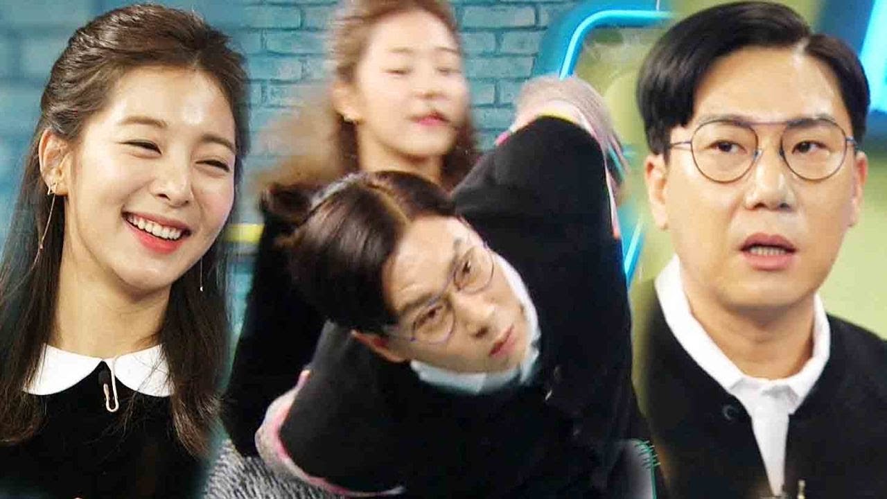 이상민, 설인아 호신술 공격에 나가떨어지며 ‘진심 당황’ @살짝 미쳐도 좋아 13회 20180128