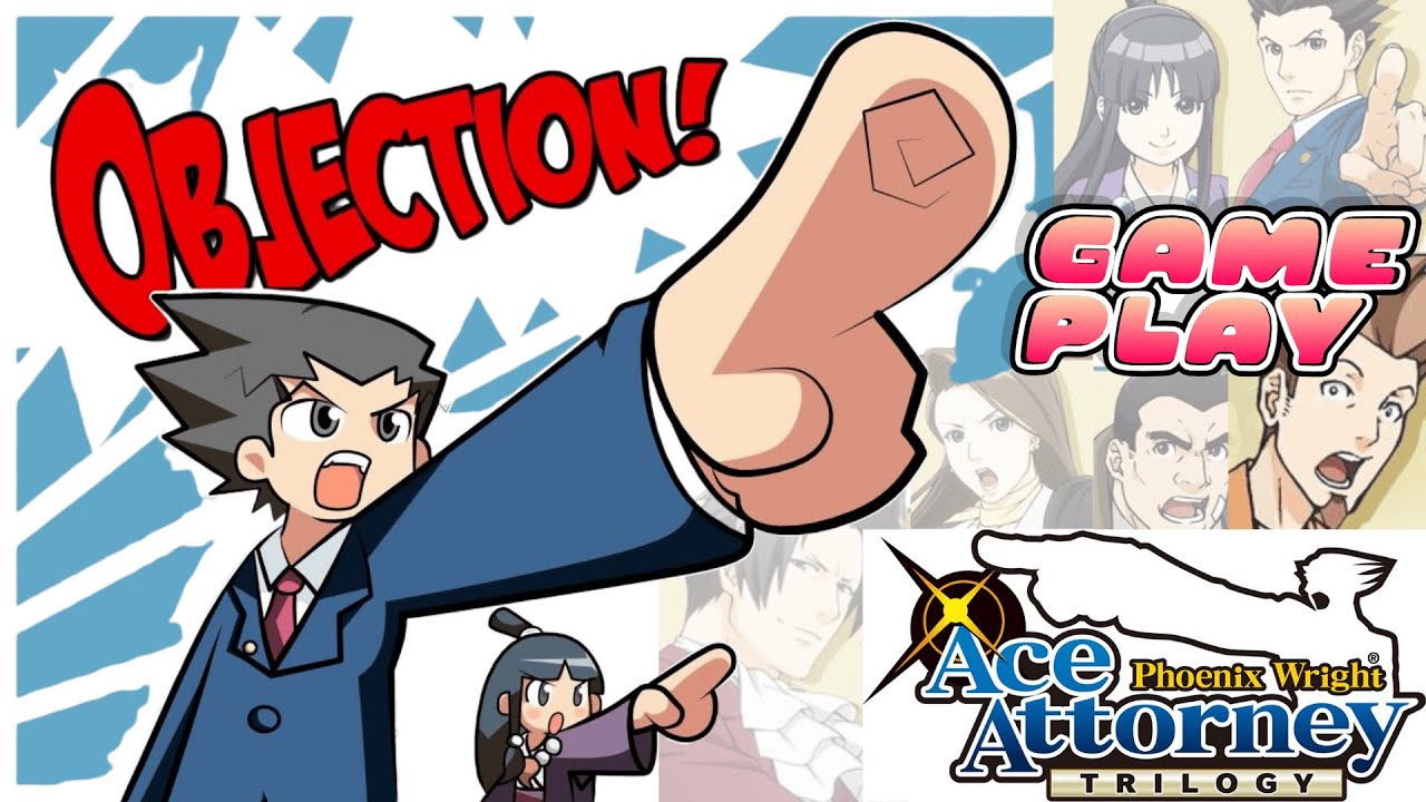 Objection! Dia de solucionar uns casos Ι Phoenix Wright:Ace Attorney Trilogy ✨Parte 4✨