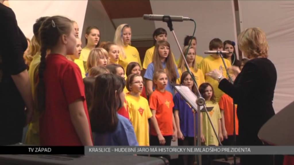 Kraslice: Hudebn&iacute; jaro m&aacute; historicky nejmlad&scaron;&iacute;ho prezidenta (TV Z&aacute;pad)
