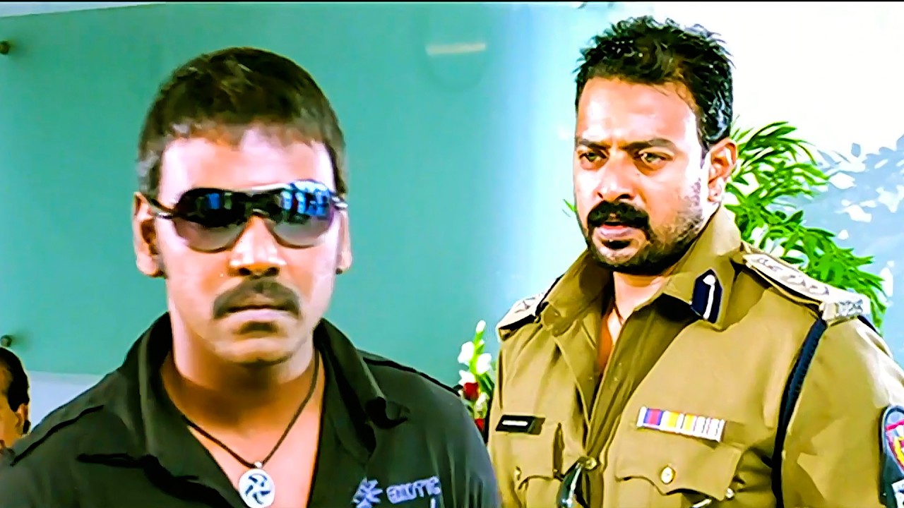Nagarjuna And Raghava Lawrence New Telugu Movie Scene | @BhaleChitralu