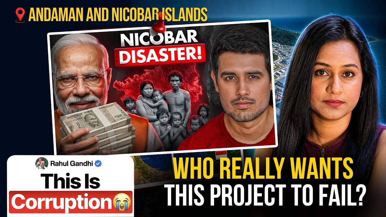 India&rsquo;s ₹72,000 Crore Great Nicobar Project Explained | The Great Nicobar Project Dhruv Rathee