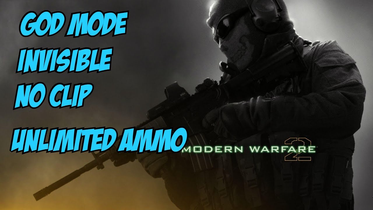 How to add cheats in Call Of Duty Modern Warfare 2