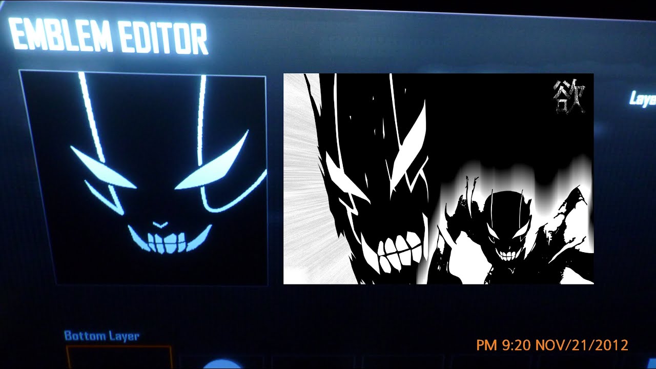 Black Ops 2 Emblem: Greed from Full Metal Alchemist