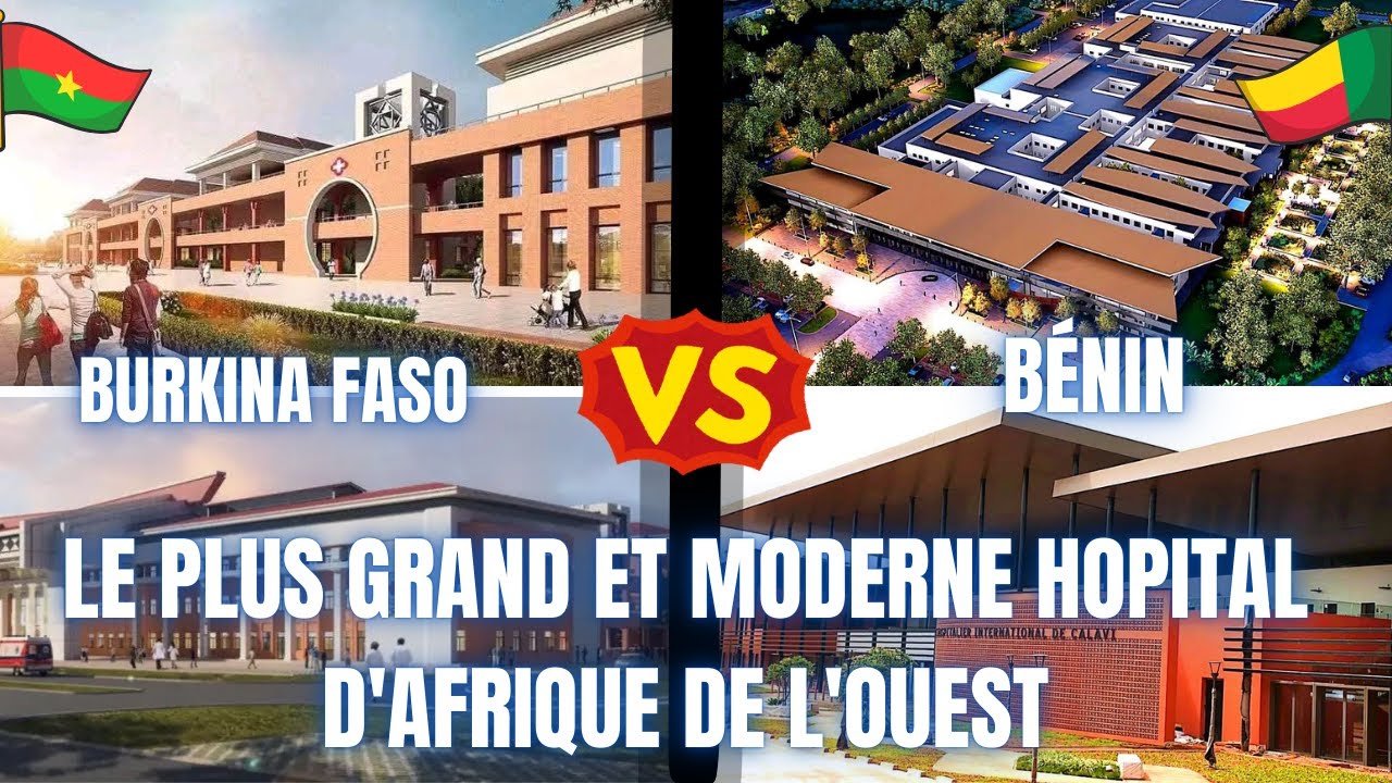 Hopital de référence de Bobo Dioulasso VS Le Centre Hospitalier International de Calavi