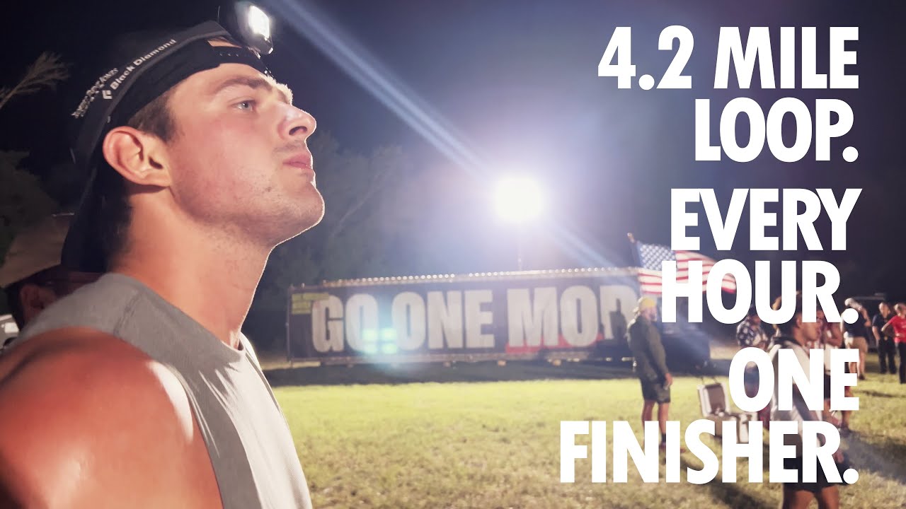 My Friend Ryan Takes on the 2025 Go One More Ultra Marathon