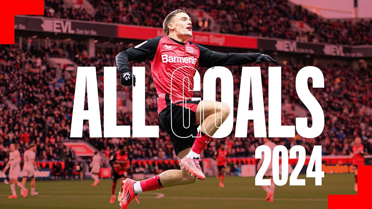 Alle Tore aus dem Meister-Jahr 2024: Bundesliga, DFB-Pokal, Supercup, Champions & Europa League