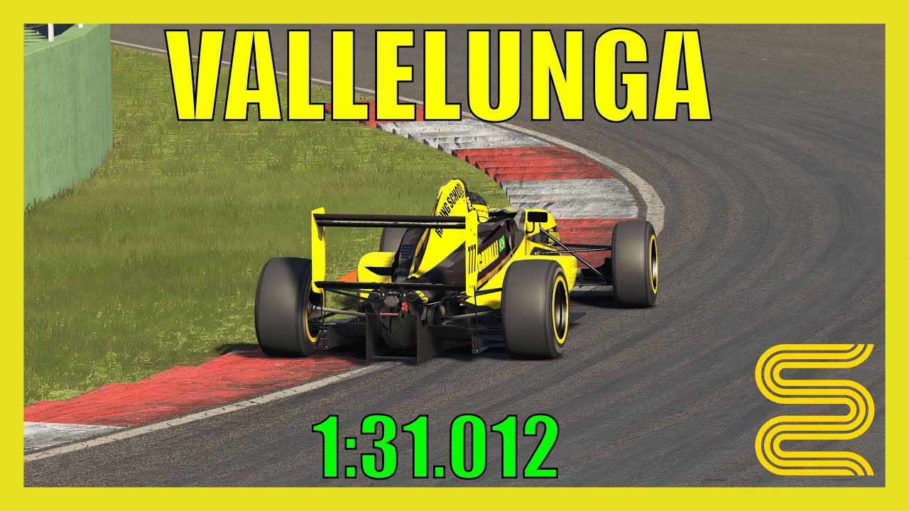 HOTLAP: Vallelunga - Tatuus FA01 F4 (Assetto Corsa LFM)