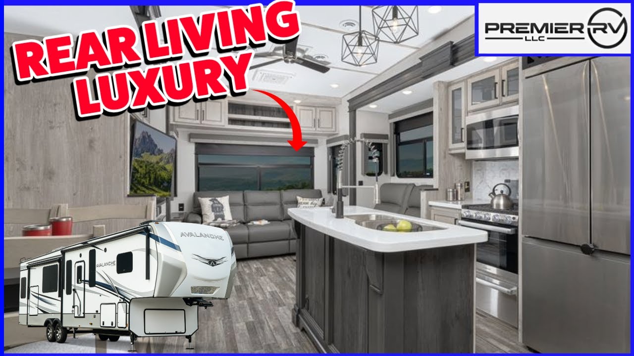 LUXURY Fifth Wheel at Only 35 Feet! - Keystone Avalanche 302RS