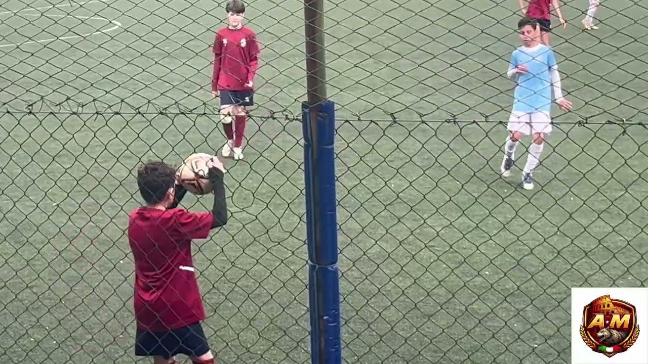 Sporting Rieti VS  SS Lazio esordienti vince Sporting 4-2