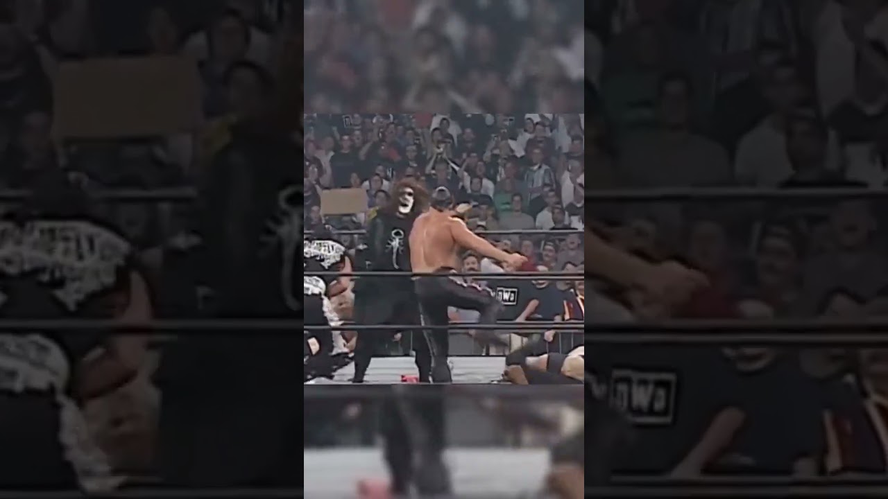 WCW vs nWo ... you had to be there #prowrestling #wcw #nwo4life #hulkhogan #sting  #shorts