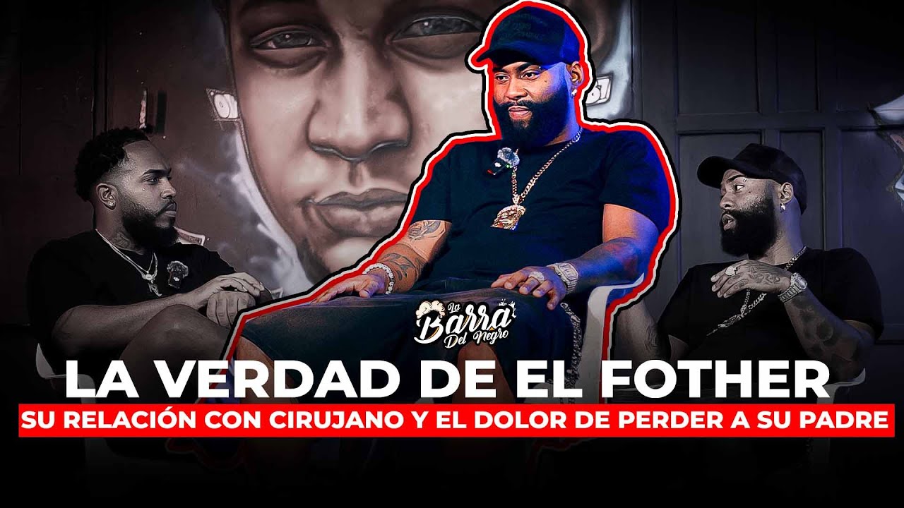 El Fother: Un Viaje Desde Cirujano Hasta la Cima del Rap#labarradelnegro