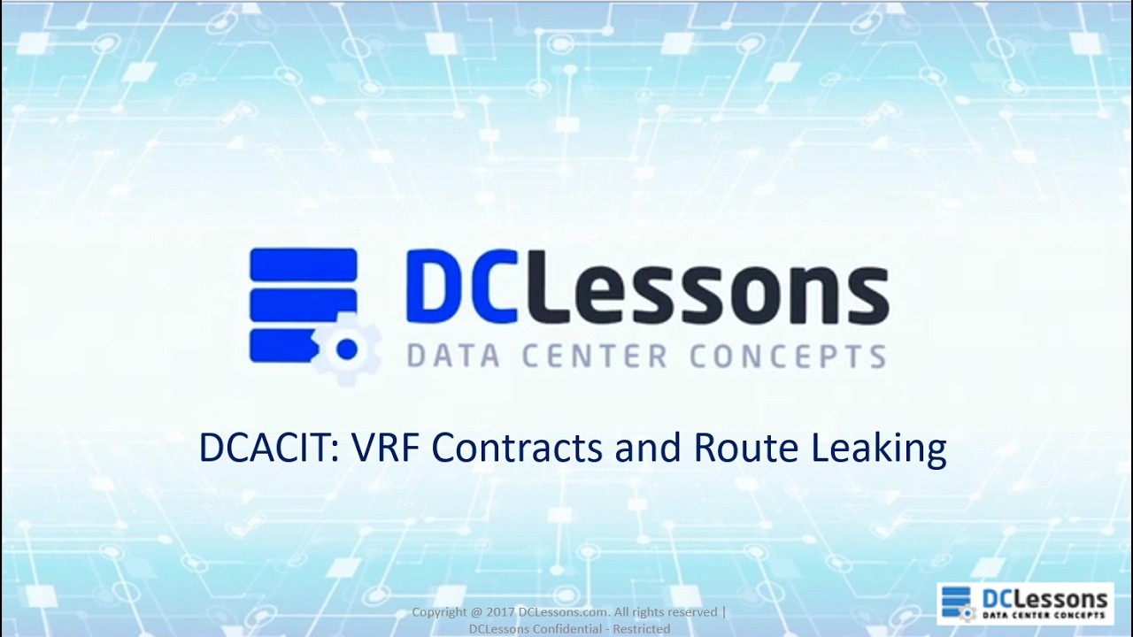 M9 VRF Contracts & Route Leaking
