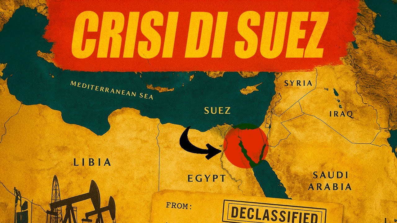 Perché Israele ha fatto la GUERRA per questo pezzo di mare