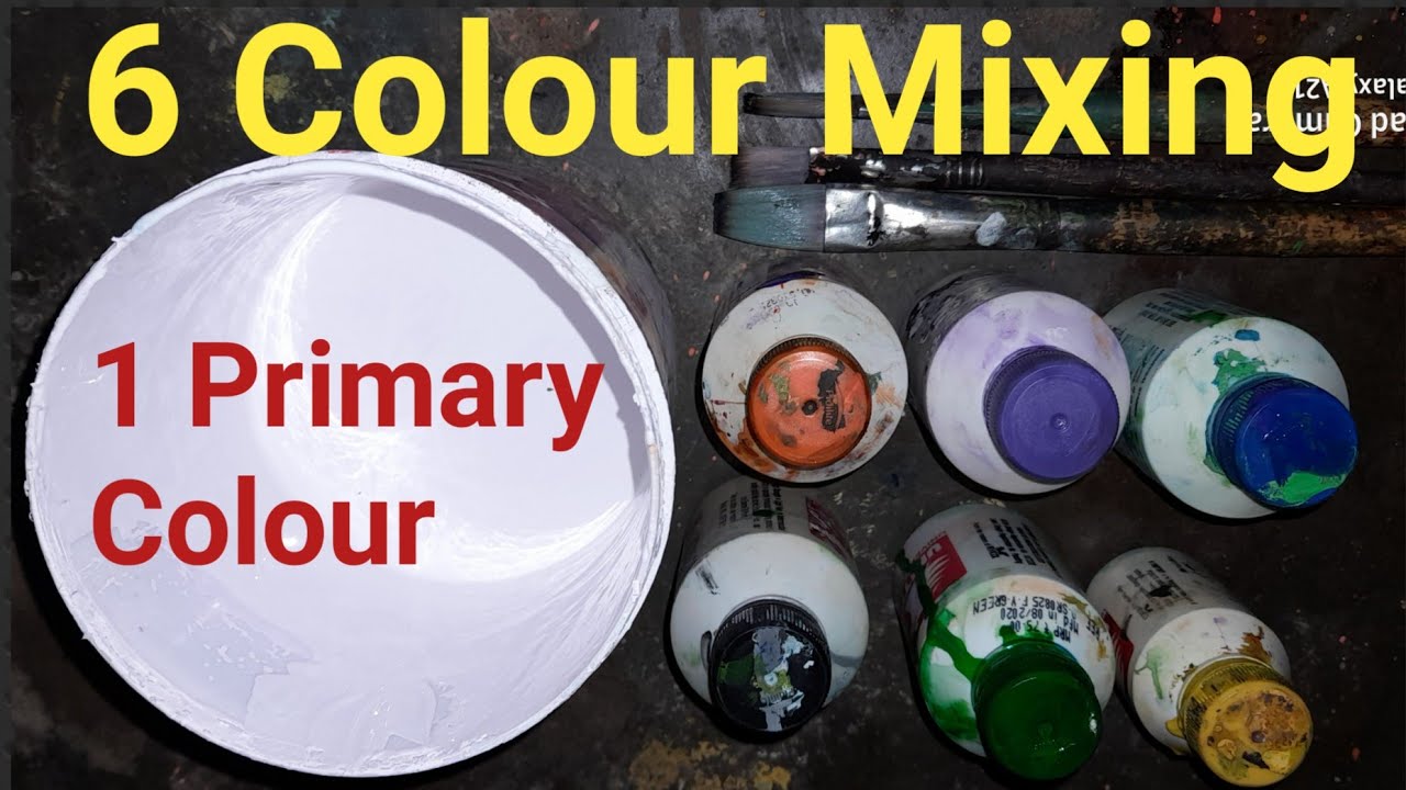 Asian paints stainer mixer for any colour combination | Color-Mixing | colour  primary and secondary