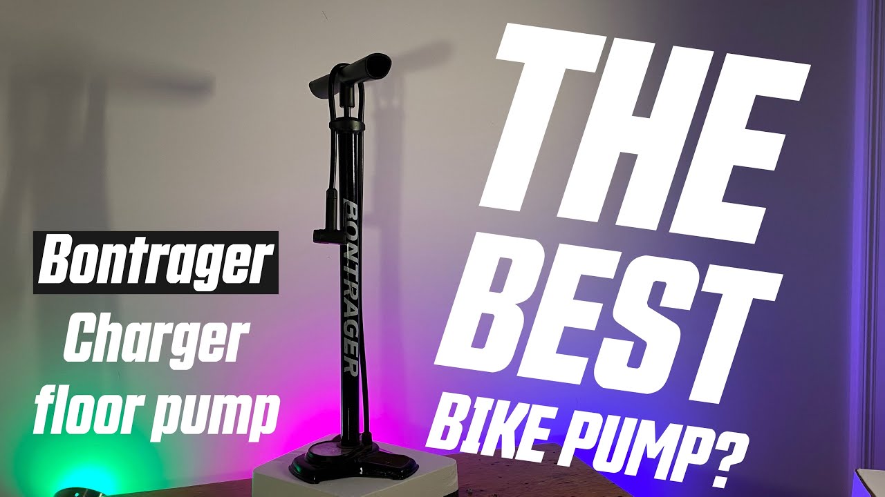 Bontrager Charger Floor Pump Review!