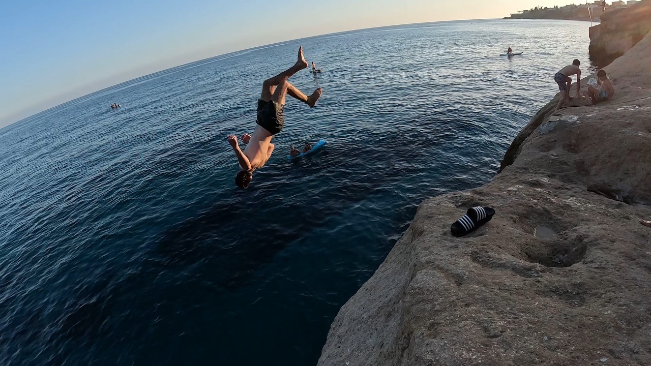 Exploring the Local Cliff Jumping Culture (Nerja🇪🇸)