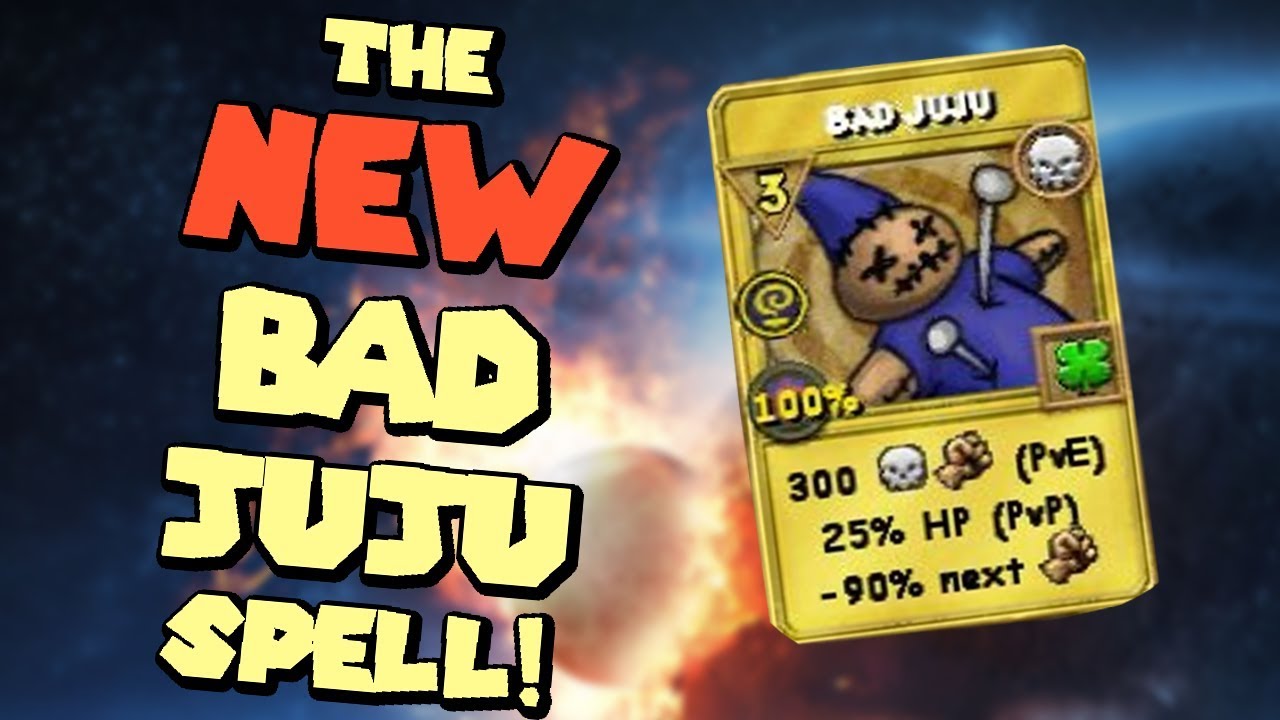 Wizard101 Test Realm Update: New Bad Juju Is Both WEAK AND OP!