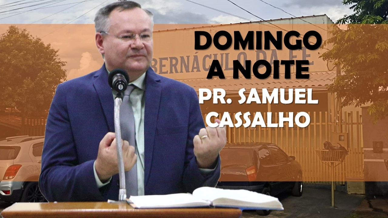 Tabernaculo da Fé | Domingo à Noite - 15/03/2026 | Goianésia-GO