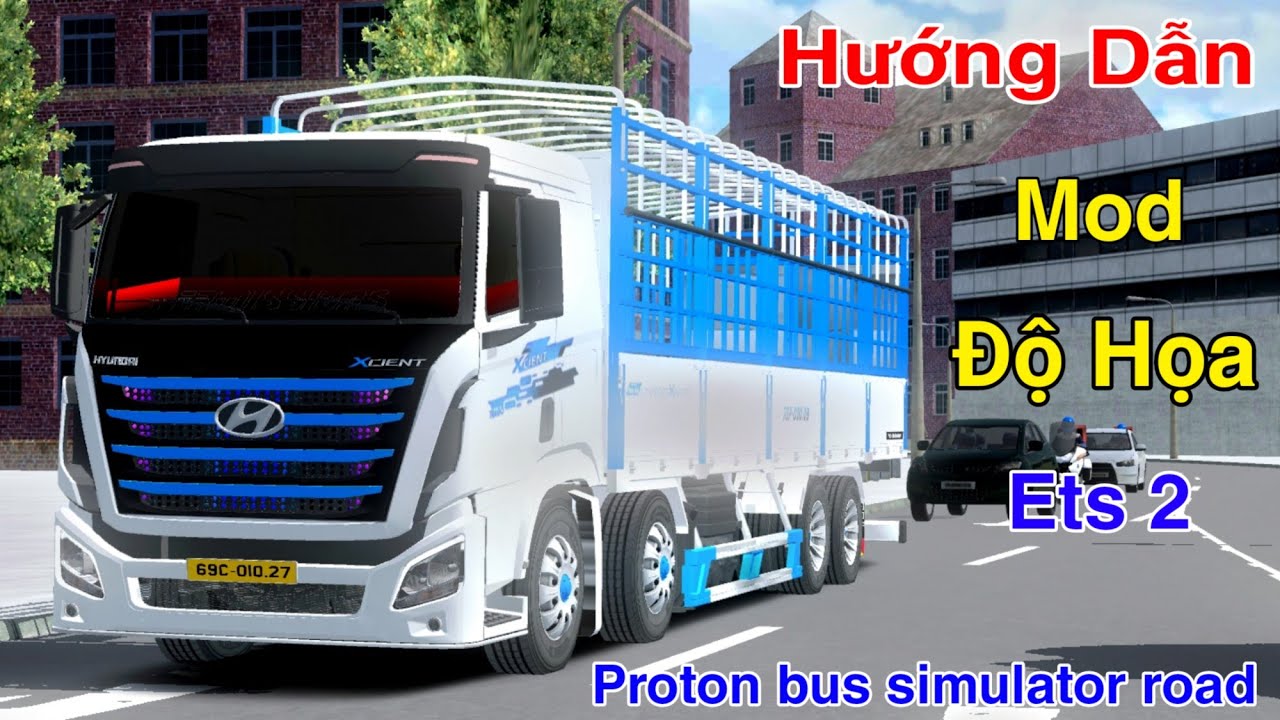 Hướng Dẫn Chỉnh Độ Họa Nét Trong Game Proton Bus Simulator Road