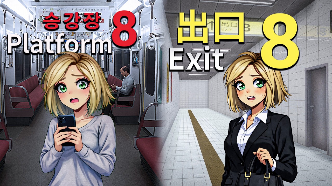 YİNE ANOMALY, YİNE KORKU - PLATFORM 8, EXİT 8 VE BELKİ THE CABİN FACTORY