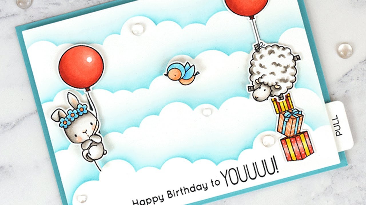 Happy Birthday to You | Interactive Up & Down Card