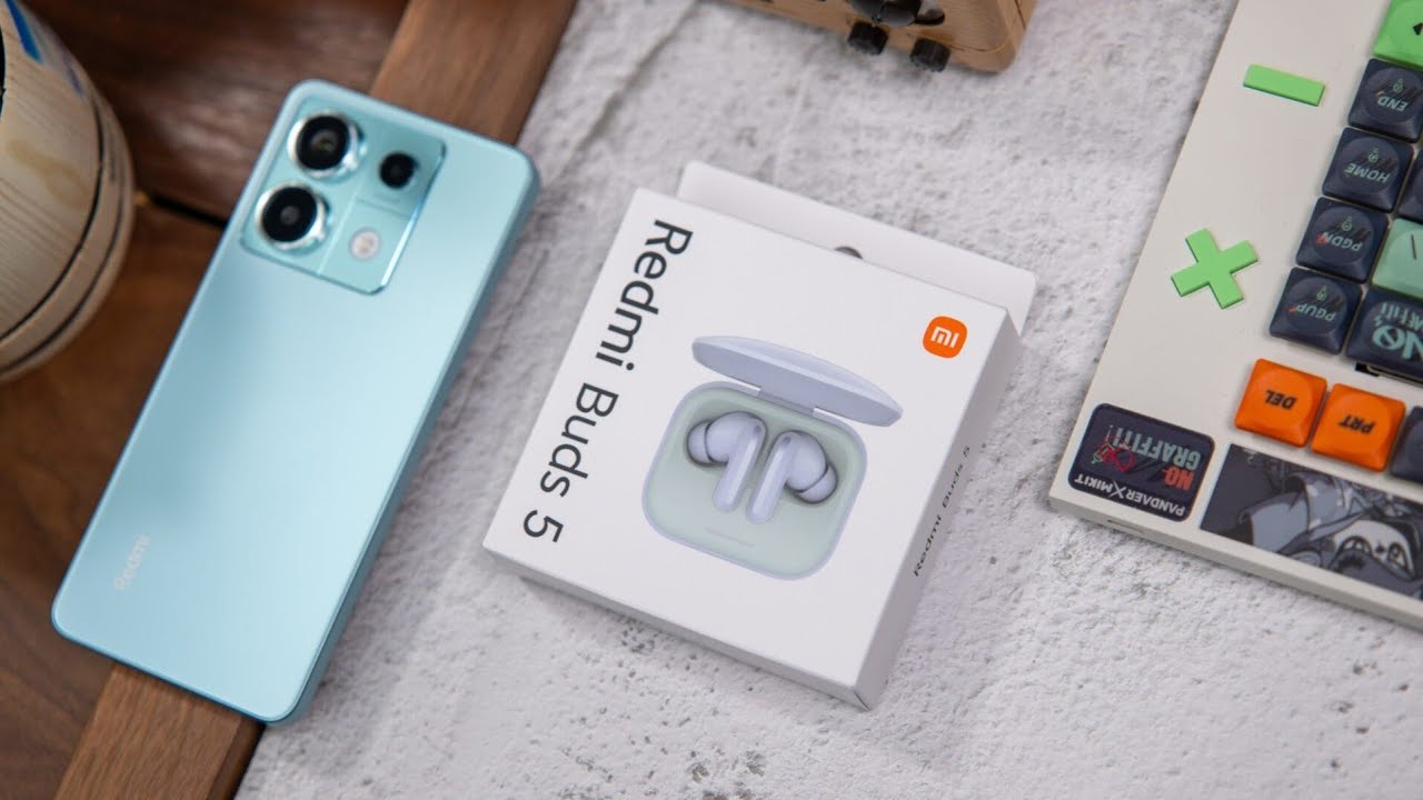 Redmi Bud 5 الأفضل على الإطلاق