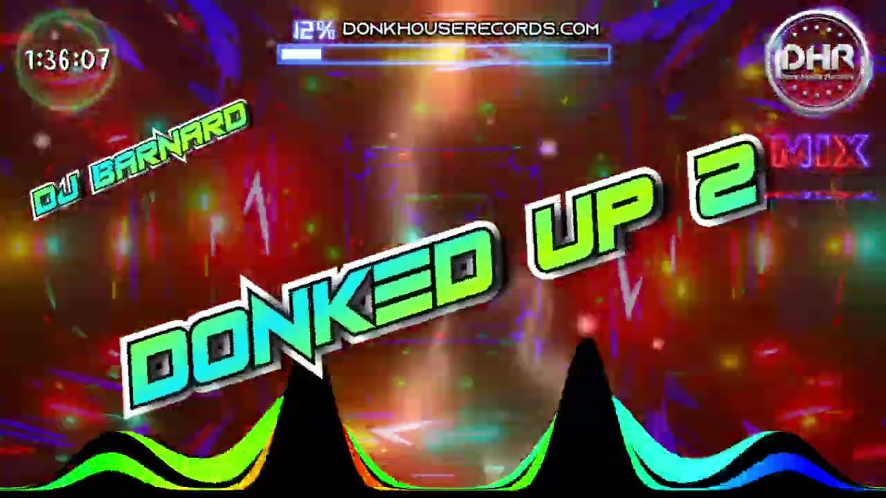 Dj Barnard - Donked Up 2 - DHR