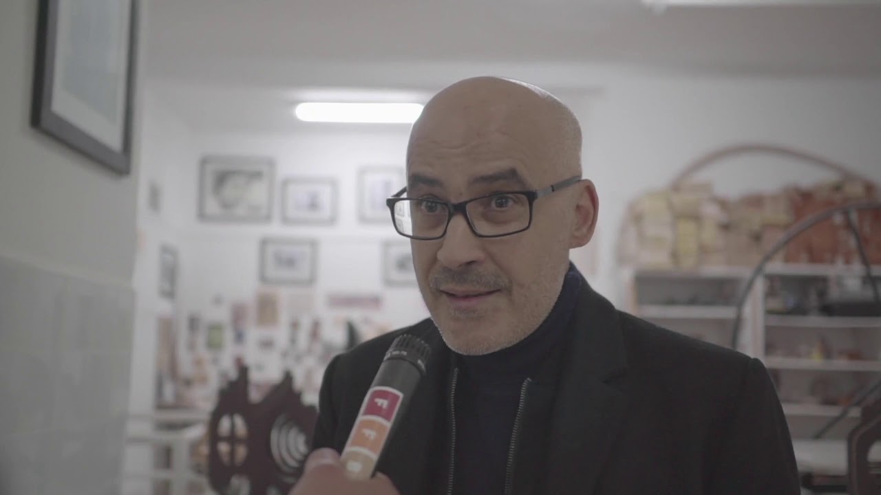 INTERVIEW DE MOHAMED EL BAZ : EXPOSITION « FARID BELKAHIA ET L'ECOLE DES BEAUX-ARTS DE CASABLANCA »