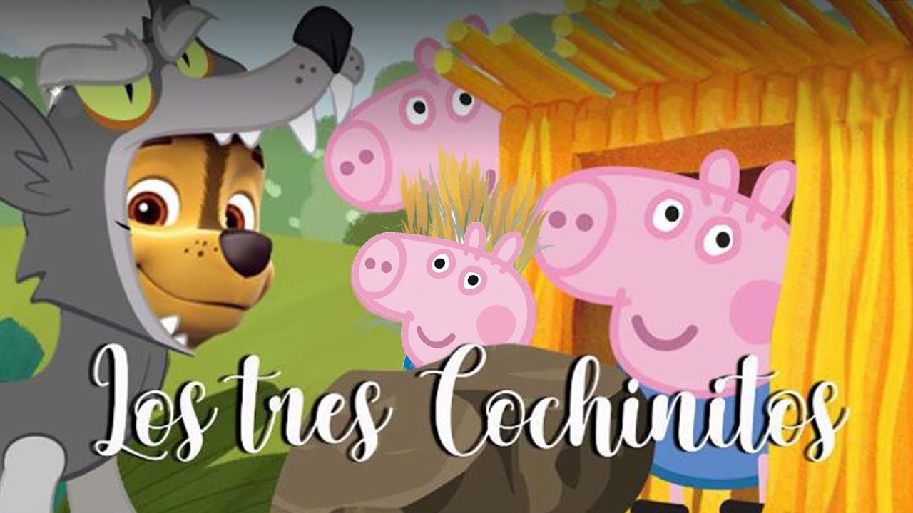 LOS TRES CERDITOS CUENTOS INFANTILES | Cuentos Infantiles | Los 3 cochinitos 🐽🐽🐽 | Loom Kids