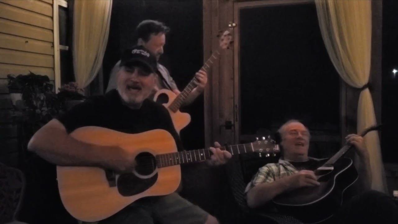 Paul Simon's, The Boxer... just jamming...