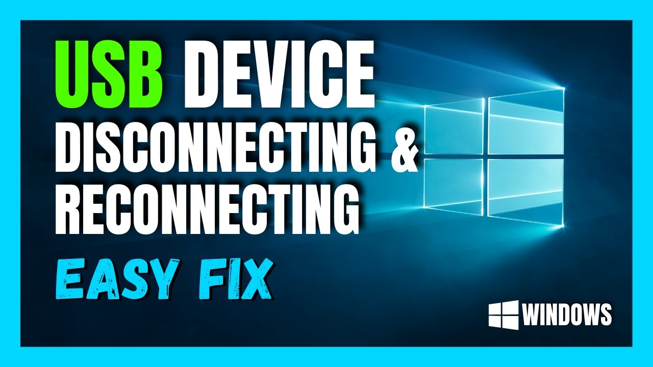 Исправление проблем с подключением и отключением USB-устройств на ПК с Windows