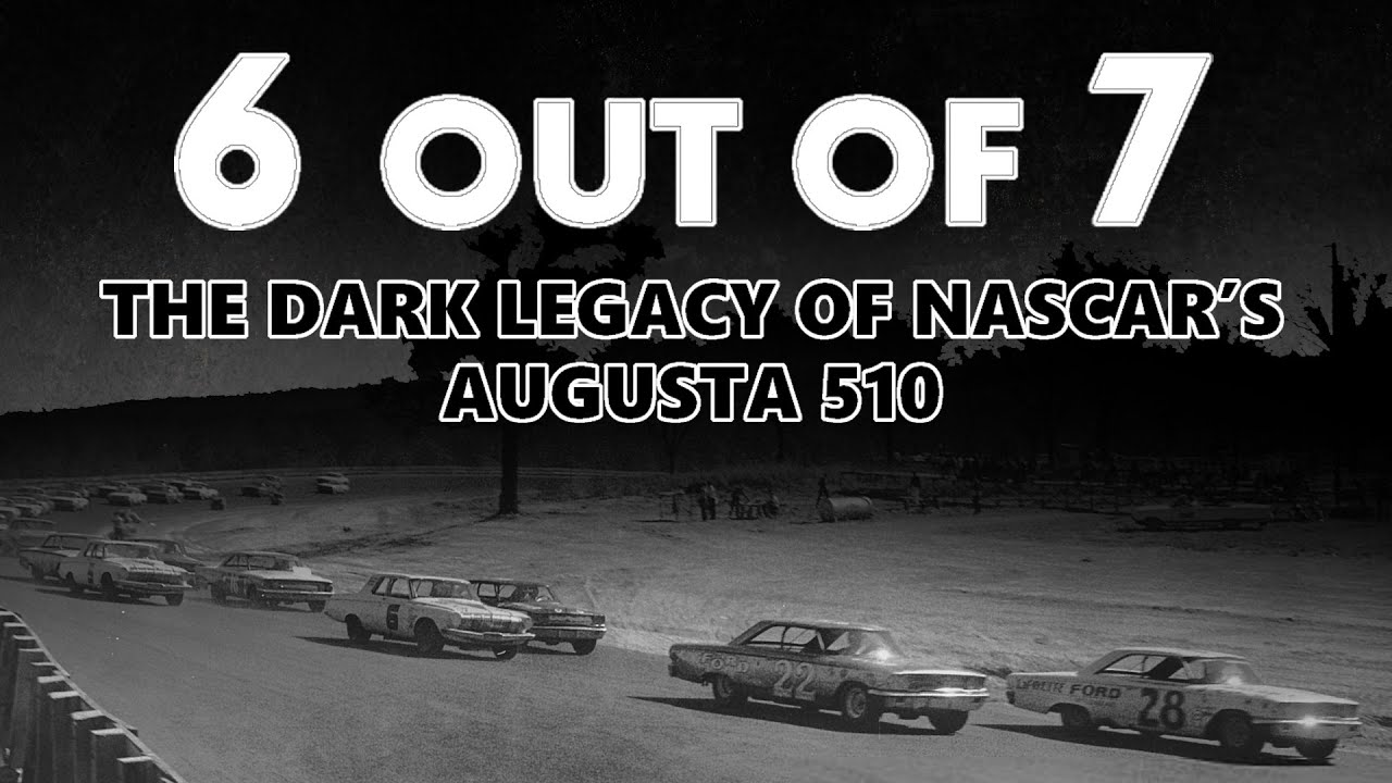 6 из 7: Темное наследие Augusta 510 от NASCAR