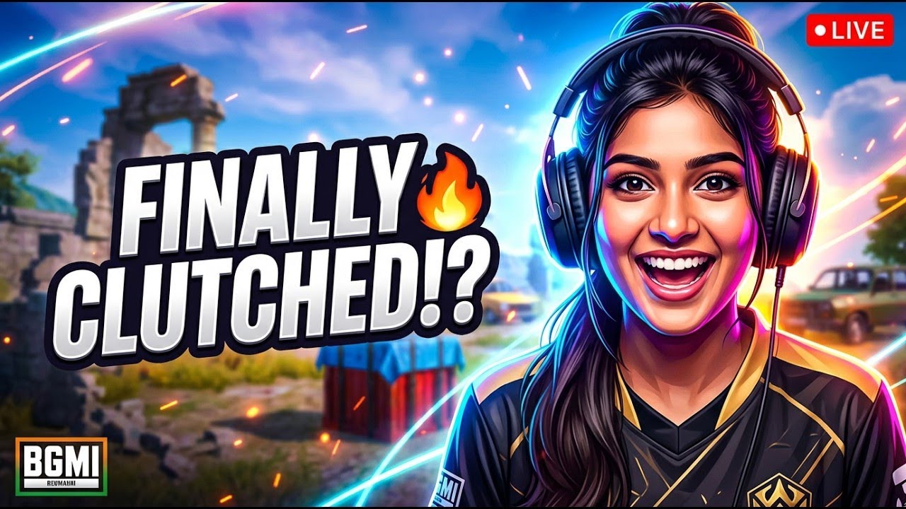 BGMI Live Tamil 🔴 | Girl Gamer Playing BGMI