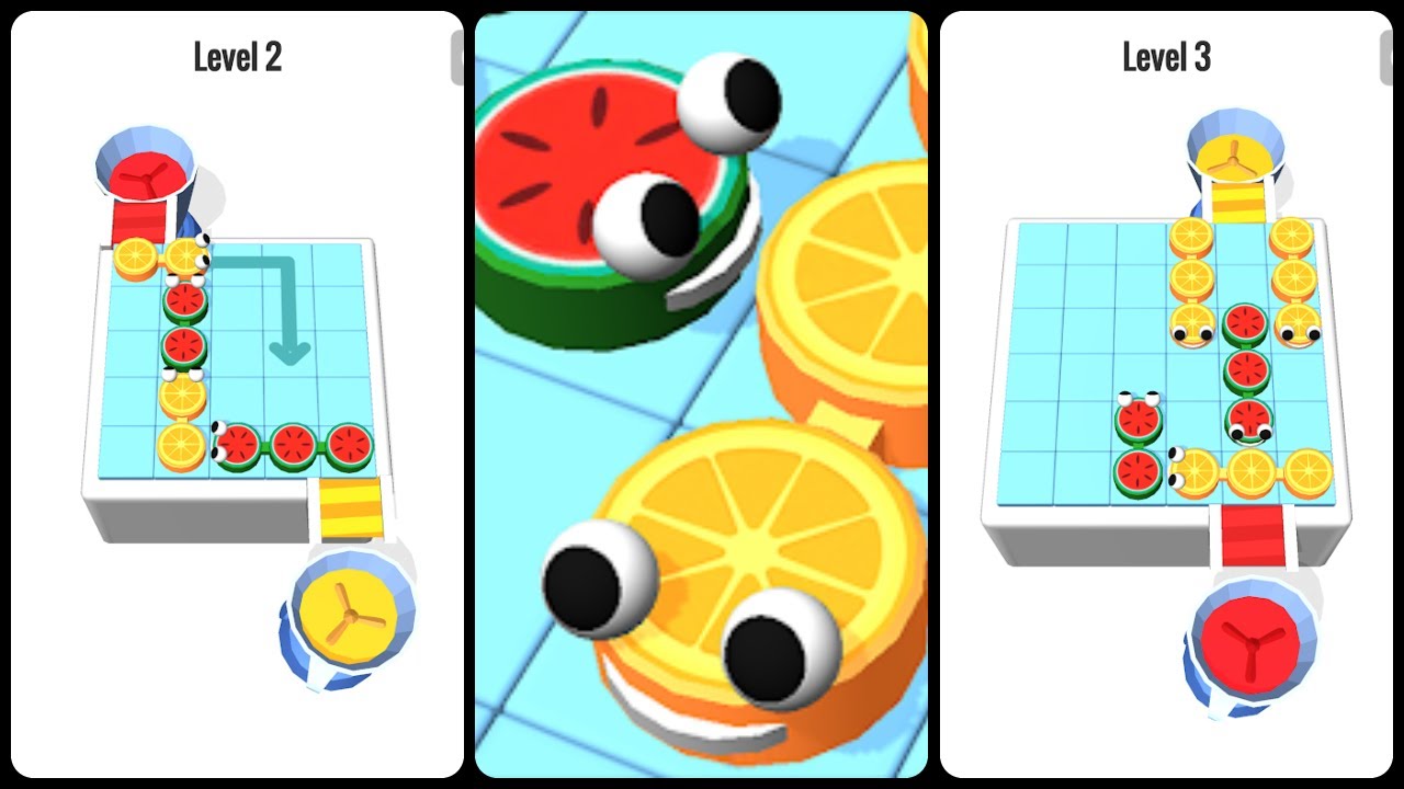 Snake Block Mobile Game | Gameplay Android & Apk